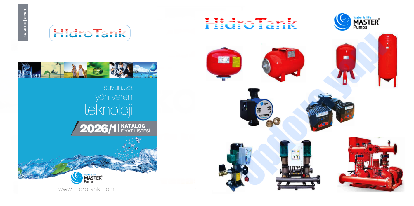 Hidrotank Fiyat Listesi